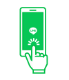 LINE社への審査アイコン